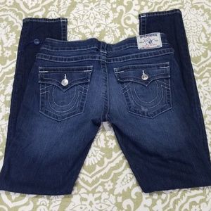 True Religion Sz 29 Skinny Jeans